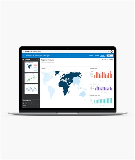 Oracle Analytics Cloud 的图像结果