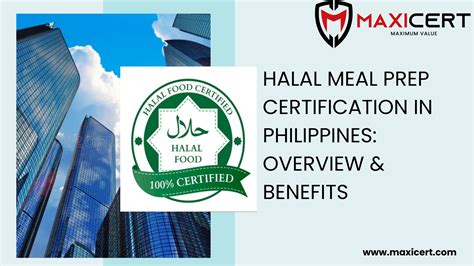 Philippines Halal Meal Prep Certification Benefits Guide Key