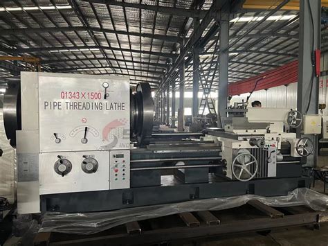 Image result for Heavy Duty Threading Machine