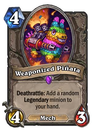 Is Hearthstone's New Pinata Card a Fortnite Reference?