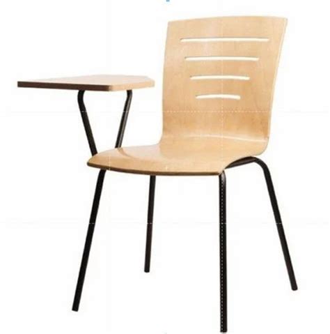 Arm Chairs - Wooden Writing Arm Chair Trader - Retailer from New Delhi