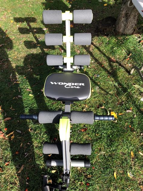 Wonder Core Exercise Machine 的图像结果