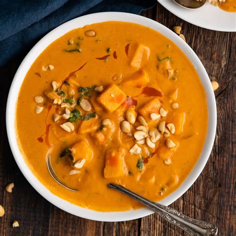 African Peanut Soup - The Wanderlust Kitchen