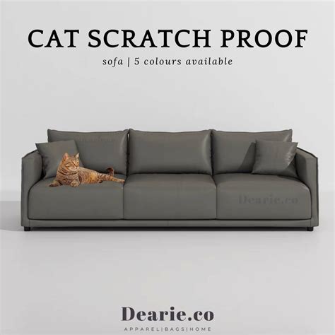 Cat scratch proof sofa BRAND NEW 4 seater 3 seater 2 seater armchair ...