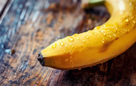 Wallpaper drops, table, Board, fruit, banana, AI art, neural network ...