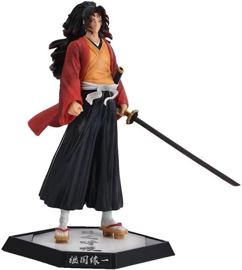 Buy AUGEN Tsugikuni Yoriichi Demon Slayer Action Figure Limited Edition ...