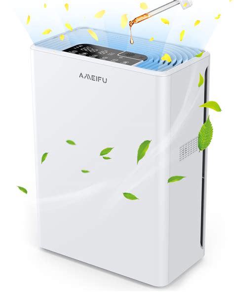 Air Purifiers for Home Large Room up to 1640ft², AMEIFU Hepa Air ...