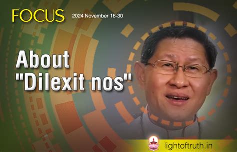 About "Dilexit nos" - Light of Truth