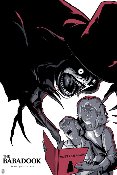 Mister Babadook Drawing