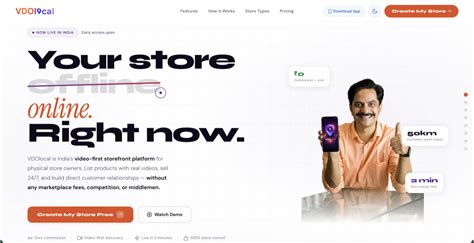 Digital Storefront for Indian Shops: The Complete Guide | VDOlocal Blog