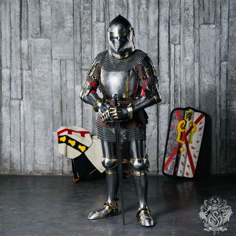 Real Full Plate Armor