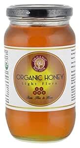 ORGANIC NATION Raw Organic Light Flora Honey German Lab Tested Organic ...
