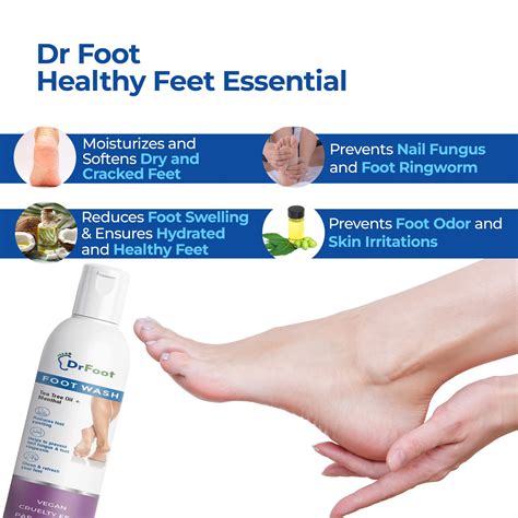 Buy Combo: Dr Foot Foot Cream & Foot Wash – Drfootin