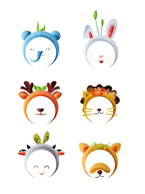 Hand Drawn Decoration Vector Design Images, Vector Hand Drawn Cartoon ...
