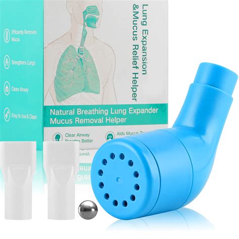 Xpassion Natural Lung Expansion And Mucus Clearance Device Mucus Relief ...