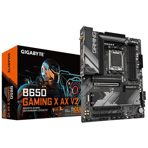 GIGABYTE B650M GAMING X AX V2 WIFI DDR5 AMD AM5 Motherboard - tpstech.in
