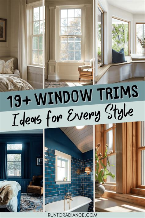 Image result for Window Casing Styles
