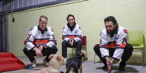 Kansas City Mavericks help deck the halls at Wayside Waifs