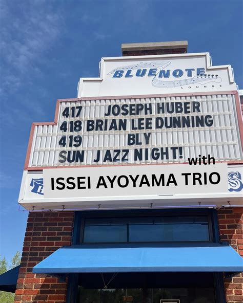 Image result for OKC Blue Note