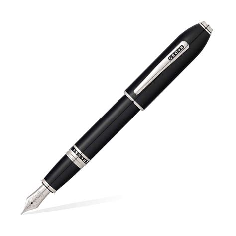 Cross Peerless 125 Black Fountain Pen | Shop Online | Cross – Makoba
