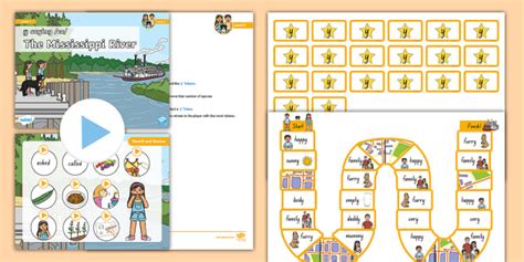 Phonics: Level 5: Week 14: Lesson 1