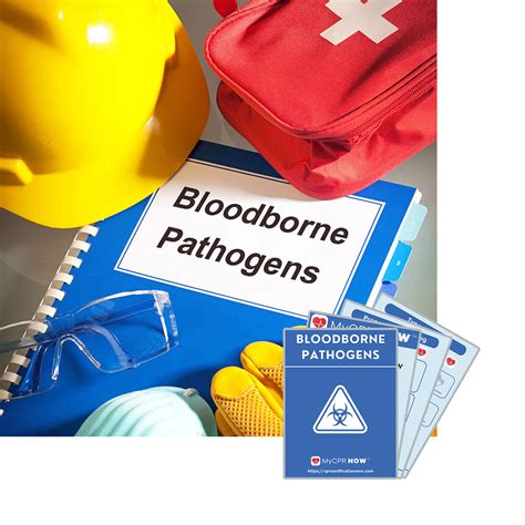 Bloodborne Pathogens (BBP) Quick Reference Kit | MyCPR NOW