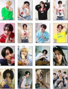 Enhypen Photocards Pack of 16 (8 x 11 cm) | Enhypen Romance Untold ...