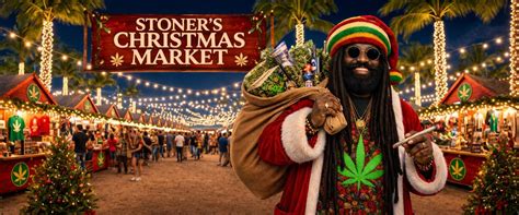 The Stoner’s Christmas Market, Up in Smoke in the Cape, Cape Coral, 19 ...