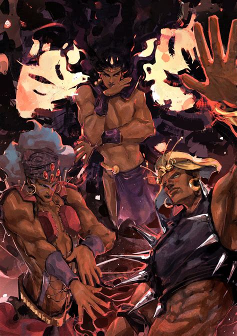 The Pillars (KnY) vs The Pillar Men (Jojo) | SpaceBattles