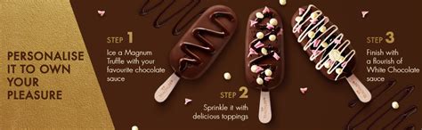 Kwality Wall's Magnum Icecream - Chocolate Truffle, 62 ml Pack : Amazon ...