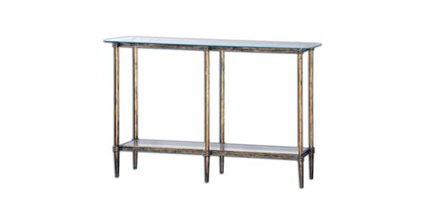 Uttermost 24421 Elenio 33" x 54" Accent Table | Ferguson Home