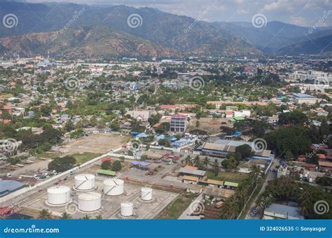 Aerial View of Dili City, the Capital of Timor Leste. Stock Image - Image of asia, rural: 324026535