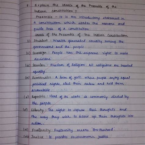 explain the ideals of Preamble of the Indian Constitution - Brainly.in