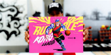 Basketball Title Rumble Kong League and Stance Launch In-Game and IRL ...