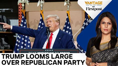 Trump Woos Autoworkers As Rivals Clash At Republican Debate | Vantage ...