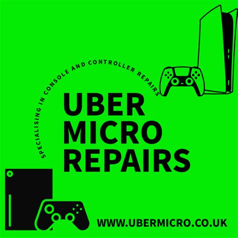 Xbox Controller Spare Parts - Uber Micro Repairs