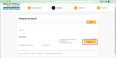 Property Tax Broward - 2025