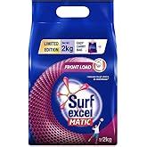 Surf Excel Matic Front Load Detergent Washing Powder 6 Kg : Amazon.in ...