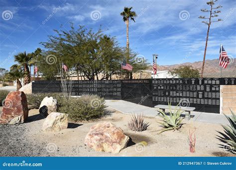 CHIRIACO SUMMIT, CA - 10 DEC 2016: Vietnam Era Rememberance Wall at the ...