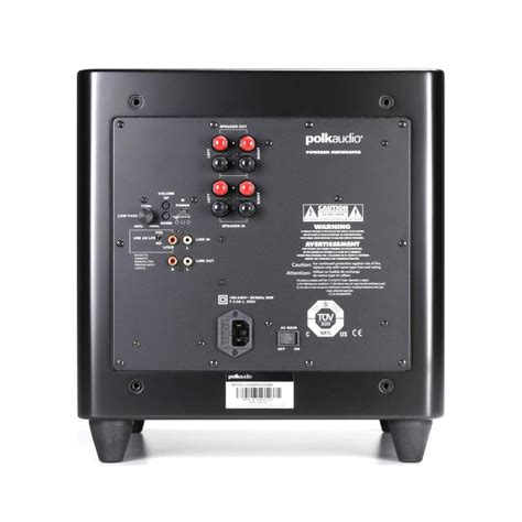 Polk Audio DSW PRO 550 - 10" Active Subwoofer Price in India — ProHiFi ...