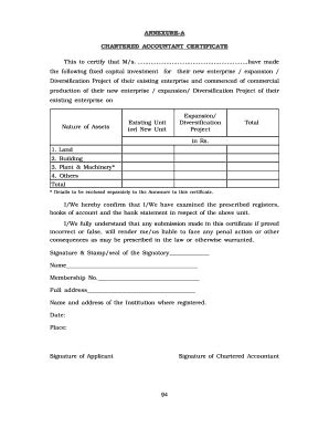 Capital Infusion Certificate - Fill and Sign Printable Template Online