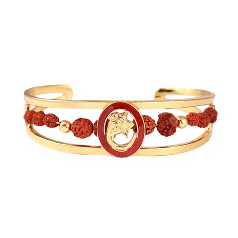 Ganesha Rudraksha Kada - 2 – Rudra and Sons