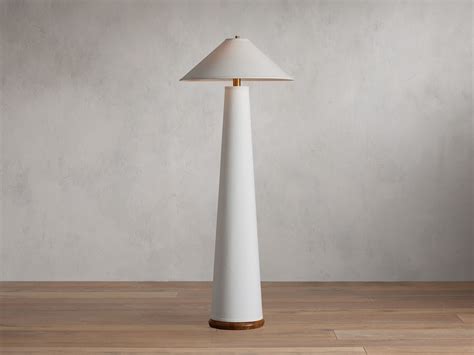 Ombra Floor Lamp | Floor lamp, Lamp, Column floor lamp