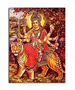 Tamatina Wall Poster | Durga Maa | Goddess Durga | God | Religious ...