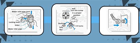 MGS 1.5 Meter Washing Machine Water PVC Inlet Hose Pipe for Front & Top ...