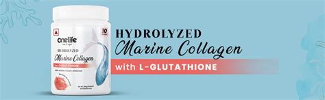 Onelife Hydrolyzed Marine Collagen Powder - Skin & Joint Health, 100g ...