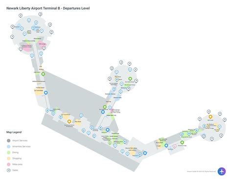 Newark Liberty Airport (EWR) | Maps