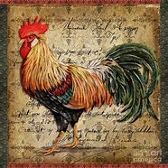 Image result for Rooster Watercolor Art