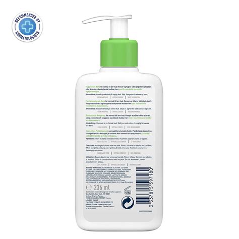Buy CERAVE HYDRATING NON-FOAMING DAILY FACIAL CLEANSER FOR NORMAL TO ...