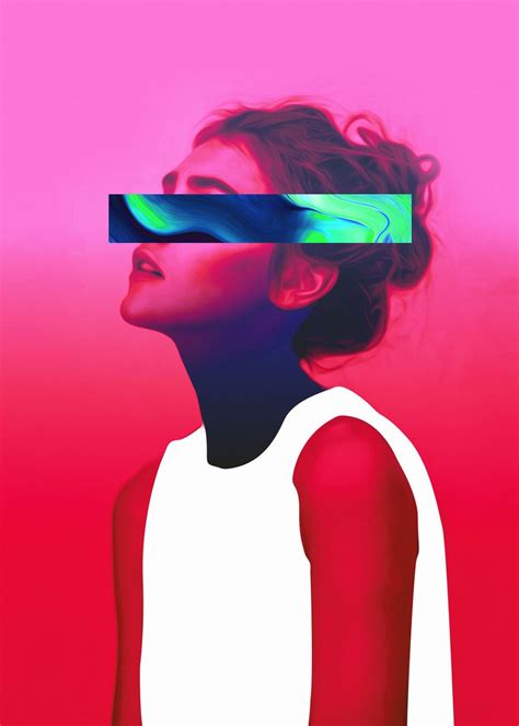 'Tyoo' Poster, picture, metal print, paint by Dorian Legret | Displate